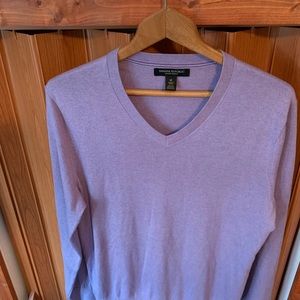 Men’s banana republic v-neck sweater